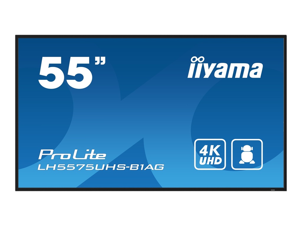 Iiyama ProLite LH5575UHS-B1AG - 140 cm (55") Diagonalklasse (139 cm (54.6")