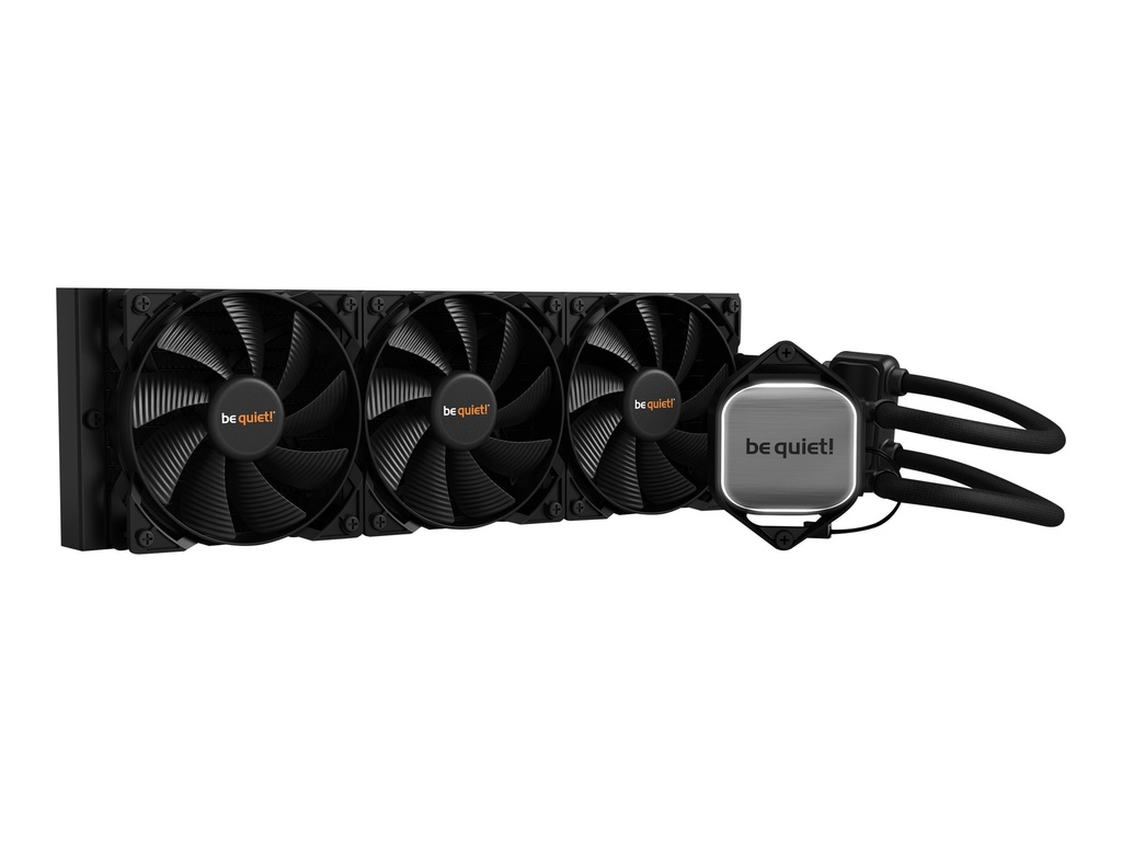 Be Quiet! Pure Loop 360mm - Prozessor-Flüssigkeitskühlsystem - (für: LGA1150, LGA1151, LGA1155, LGA1200, LGA2011-3, LGA2066, AM3, AM3+, AM4, LGA2011, LGA2011 (Square ILM)