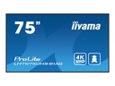 Iiyama ProLite LH7575UHS-B1AG - 189.3 cm (75")