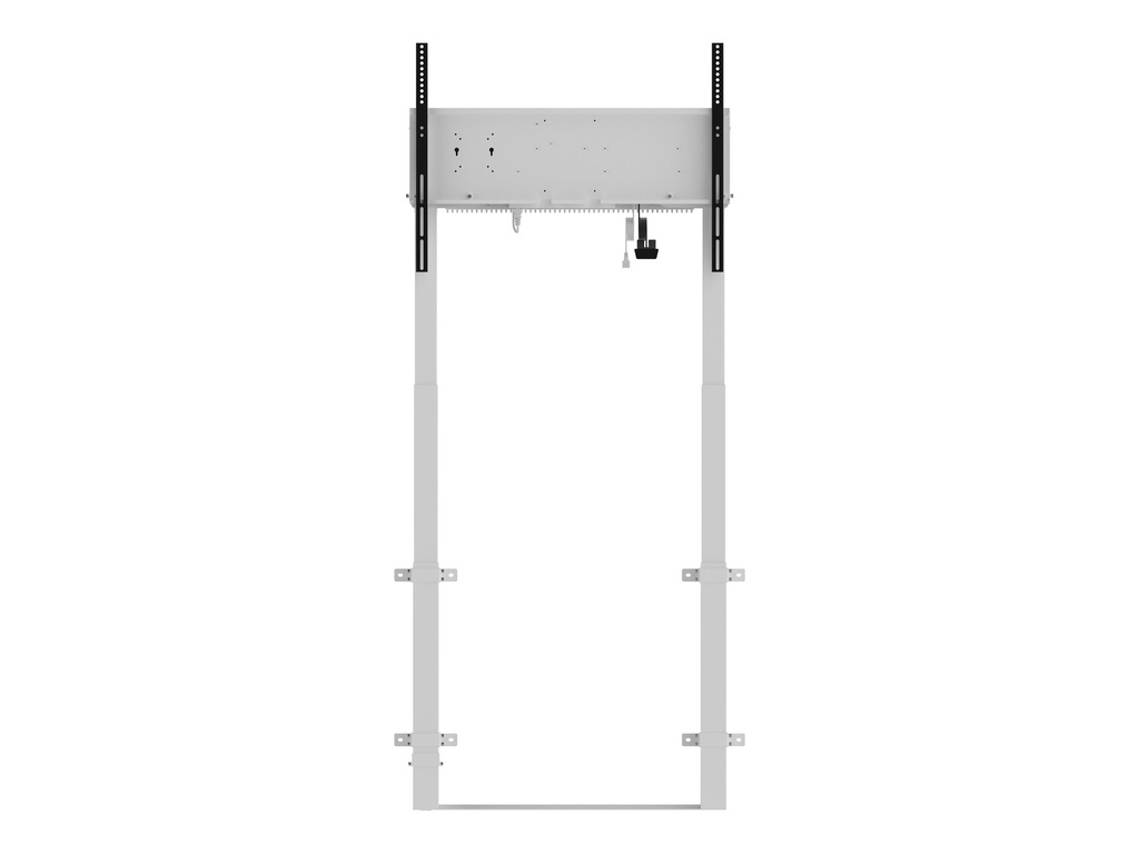 Iiyama MD-WLIFT2031-W1 - Elektrolift - für Flachbildschirm - weiß (55"-105")