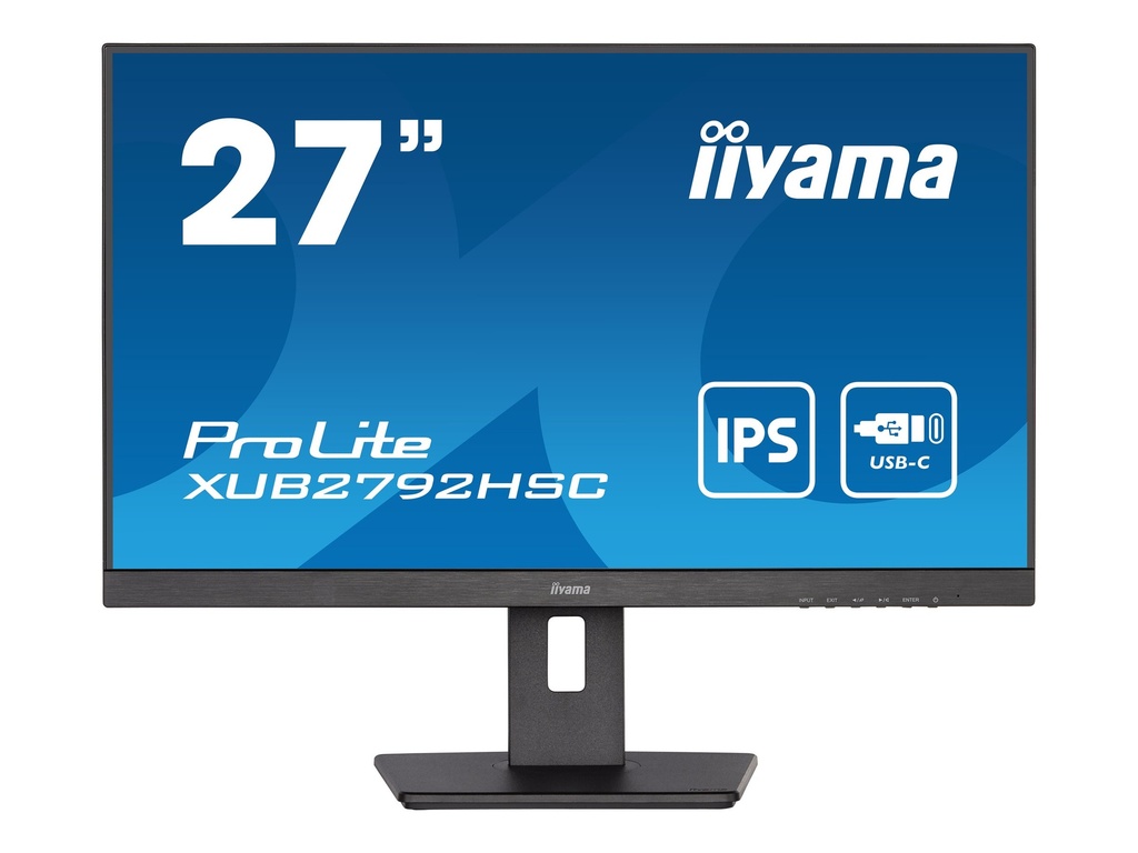 Iiyama ProLite XUB2792HSC-B5 - LED-Monitor - 68.6 cm (27")