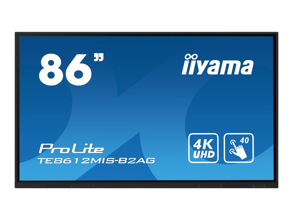 Iiyama ProLite TE8612MIS-B2AG - 218 cm (86") Diagonalklasse (217.4 cm (85.6")