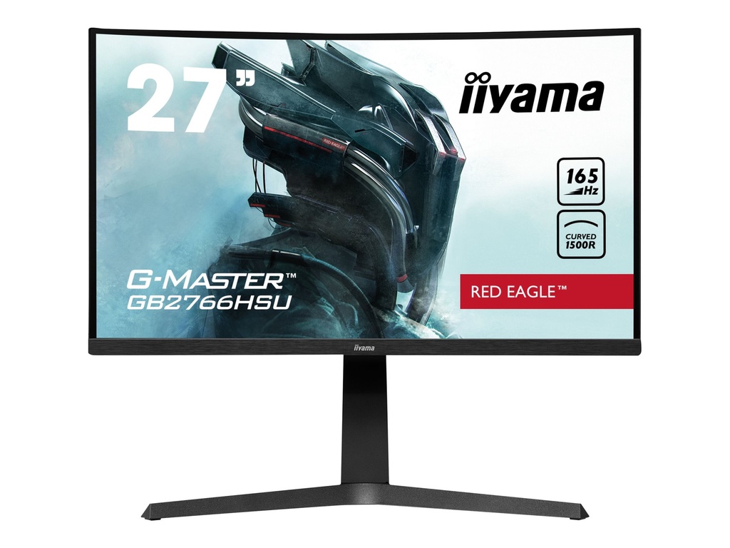 Iiyama G-MASTER Red Eagle GB2766HSU-B1 - LED-Monitor - gebogen - 68.5 cm (27")