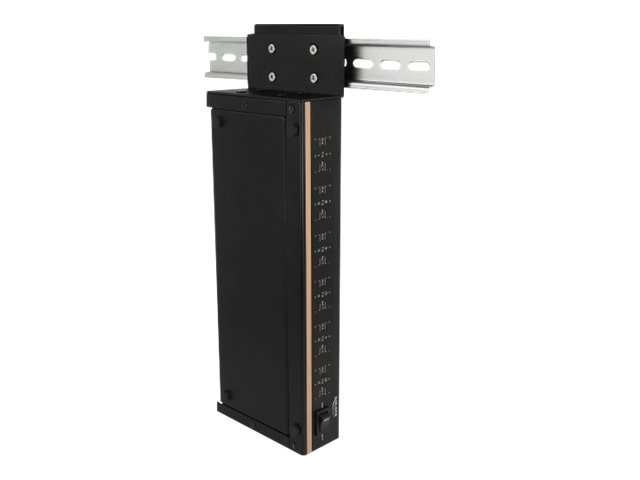 Delock USB 2.0 to 12 Port Serial RS-232 Hub with surge protection and extended temperature range