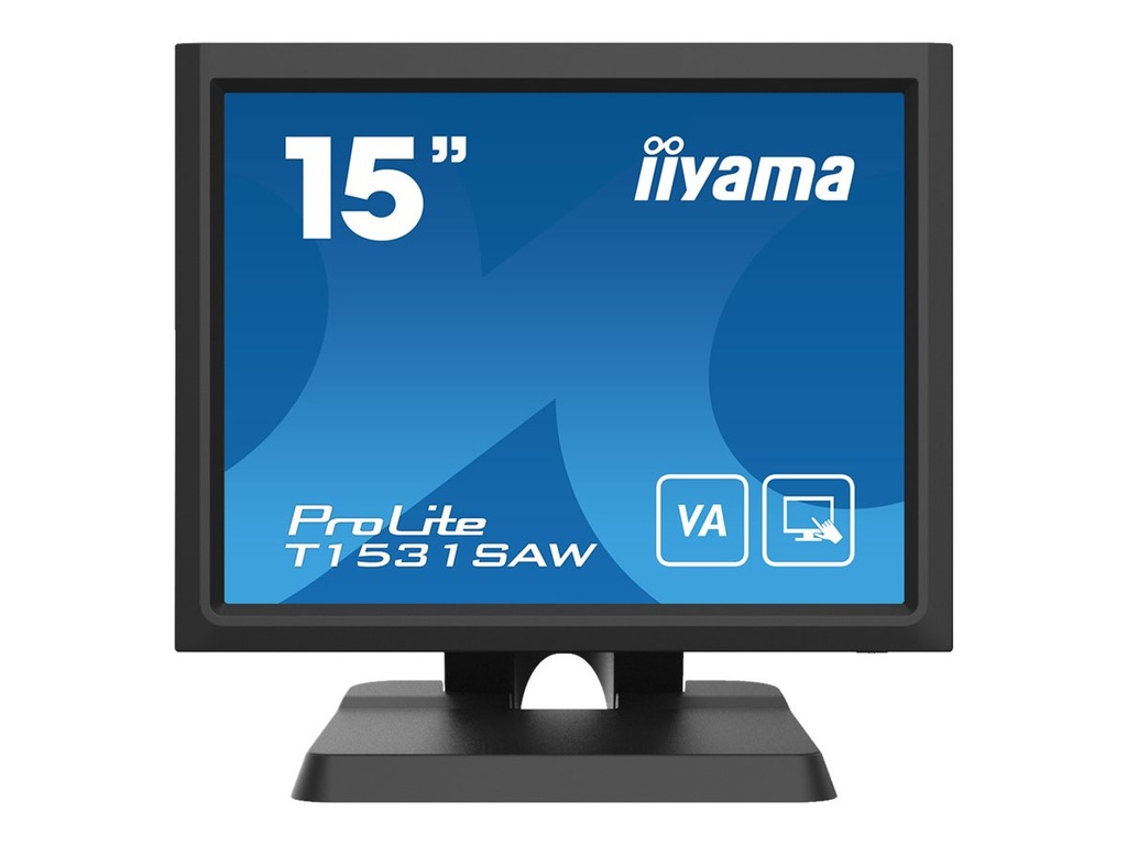 Iiyama ProLite T1531SAW-B6 - LED-Monitor - 38 cm (15")