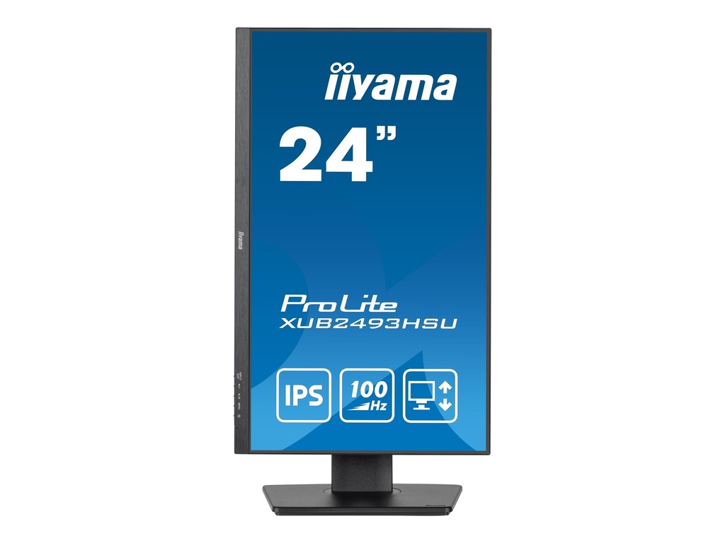 Iiyama ProLite XUB2493HSU-B6 - LED-Monitor - 61 cm (24")