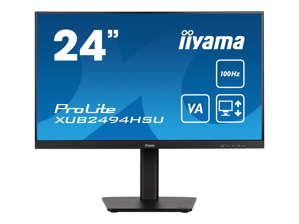 Iiyama ProLite XUB2494HSU-B6 - LED-Monitor - 61 cm (24")