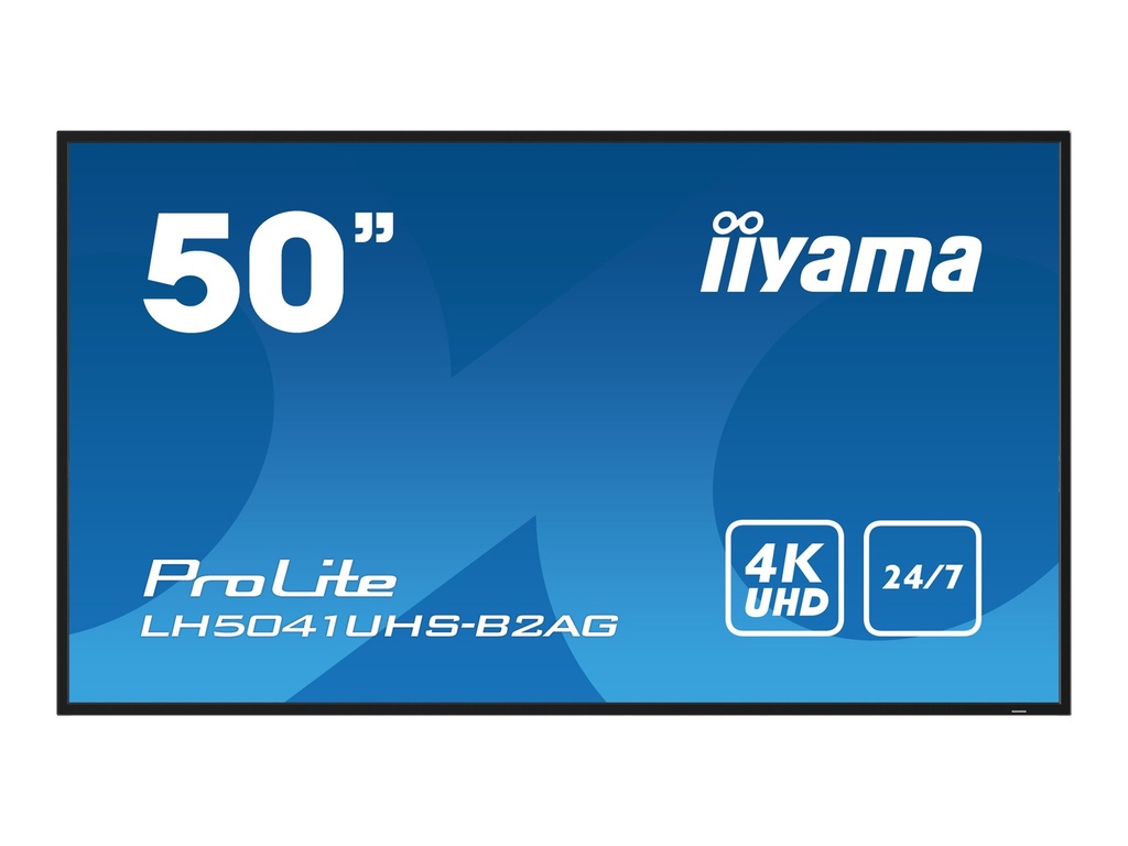 Iiyama ProLite LH5041UHS-B2AG - 125.7 cm (50")