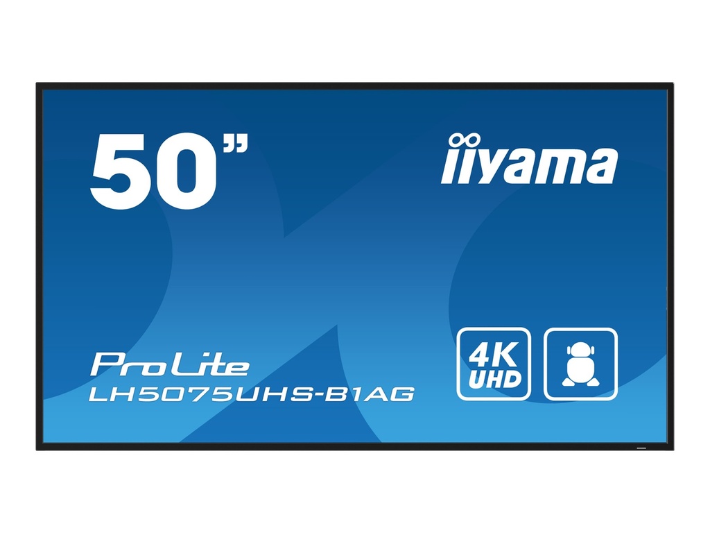 Iiyama ProLite LH5075UHS-B1AG - 127 cm (50") Diagonalklasse (125.7 cm (49.5")