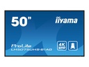 Iiyama ProLite LH5075UHS-B1AG - 127 cm (50") Diagonalklasse (125.7 cm (49.5")