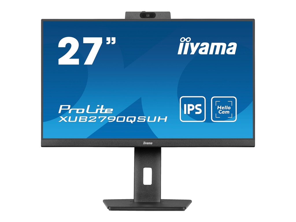 Iiyama ProLite XUB2790QSUH-B1 - LED-Monitor - 68.5 cm (27")