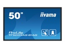 Iiyama ProLite TF5039AS-B1AG - 127 cm (50") Diagonalklasse LCD-Display mit LED-Hintergrundbeleuchtung - Digital Signage - mit Integrierter Media-Player und Touchscreen (Multi-Touch)