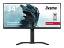 Iiyama G-MASTER Red Eagle GCB3481WQSU-B1 - LED-Monitor - Gaming - gebogen - 86.4 cm (34")