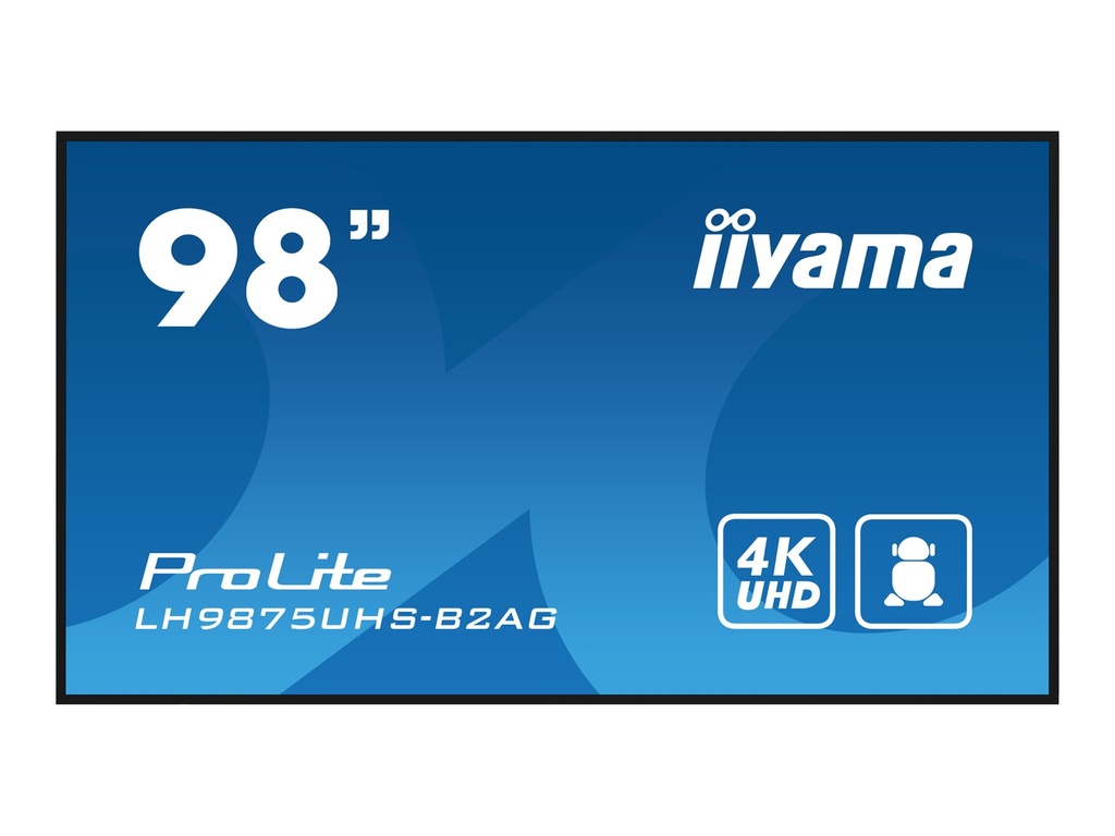 Iiyama ProLite LH9875UHS-B2AG - 249 cm (98") Diagonalklasse (247.7 cm (97.5")