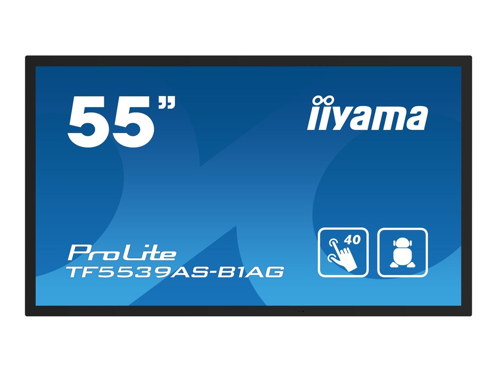 Iiyama ProLite TF5539AS-B1AG - 140 cm (55") Diagonalklasse (138.7 cm (54.6")