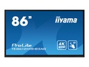 Iiyama ProLite TE8612MIS-B3AG - 218 cm (86") Diagonalklasse (217.4 cm (85.6")