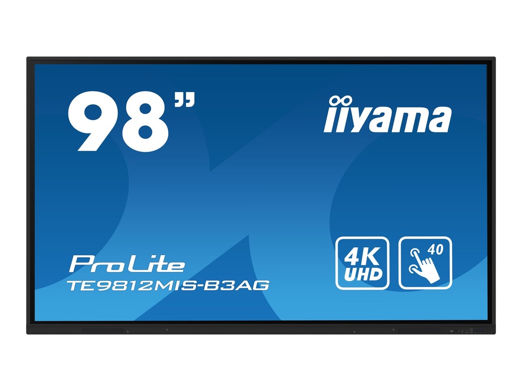 Iiyama ProLite TE9812MIS-B3AG - 249 cm (98") Diagonalklasse (247.7 cm (97.5")