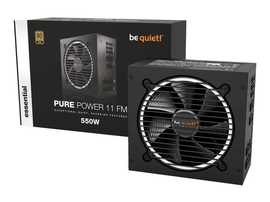 Be Quiet! Pure Power 11 FM - Netzteil (intern)