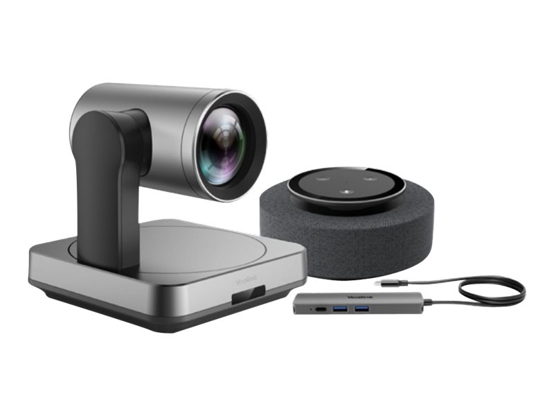 Yealink UVC84-BYOD - Gruppen-Videokonferenzsystem - 4K Ultra HD - 80° - 12x - 3x - Schwarz