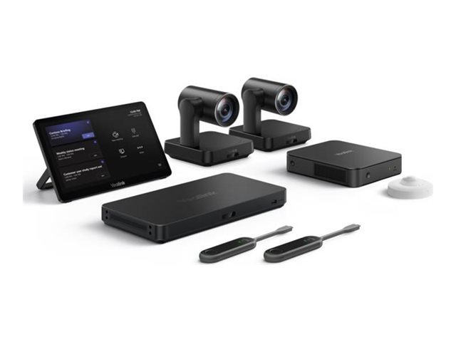 Yealink MVC940-C5 - Gruppen-Videokonferenzsystem - CMOS - 4K Ultra HD - 12x - Windows 10 IoT Enterprise - Schwarz