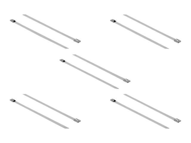 Delock Kabelbinder - 20 cm (Packung mit 10)