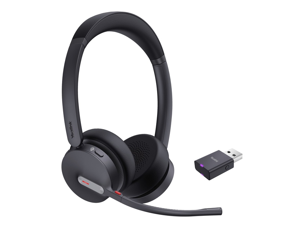 Yealink Headset WH 64 Hybrid Dual UC - Headset - Mono