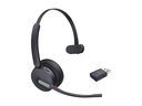 Yealink Headset WH 64 Hybrid Mono UC - Headset - 20 KHz