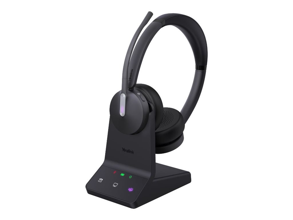 Yealink WH64 Dual - Headset - On-Ear - DECT /