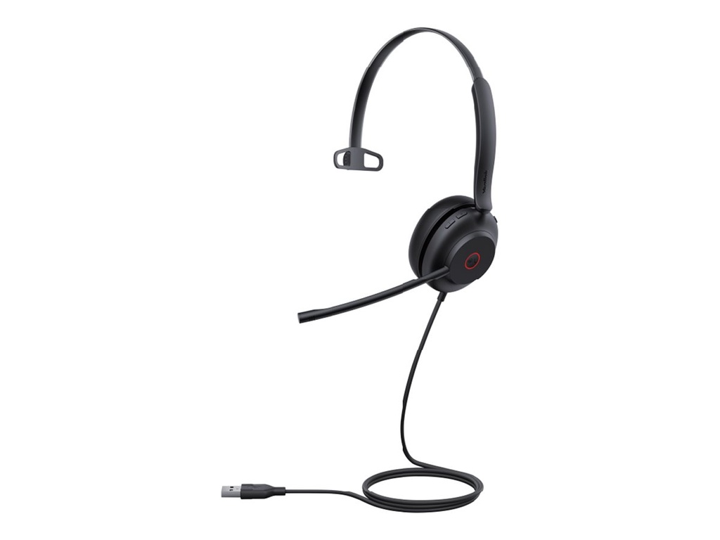 Yealink Headset Uh35 Mono Uc - Headset - 20 KHz