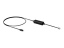 Yealink Kabelloser Headset-Adapter für drahtloses