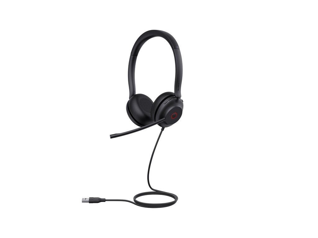 Yealink Headset - Uh35 Dual - Teams - Headset - 20 KHz