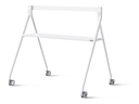 Yealink MB-FloorStand-650T - Wagen - für Flachbildschirm - weiß - Bildschirmgröße: 165.1 cm (65")