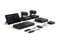 Yealink MVC S90-C5-NOAUDIO - Gruppen-Videokonferenzsystem - 4K Ultra HD - 30 fps - 120° - Schwarz - Grau