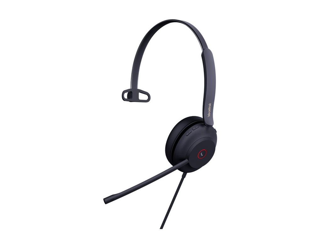 Yealink Headset - UH37 Mono UC - Headset - 20 KHz