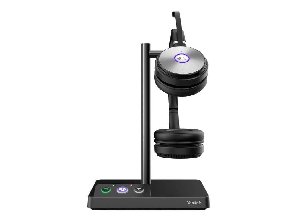 Yealink WH62 Dual MS - On-ear Headset| Schwarz