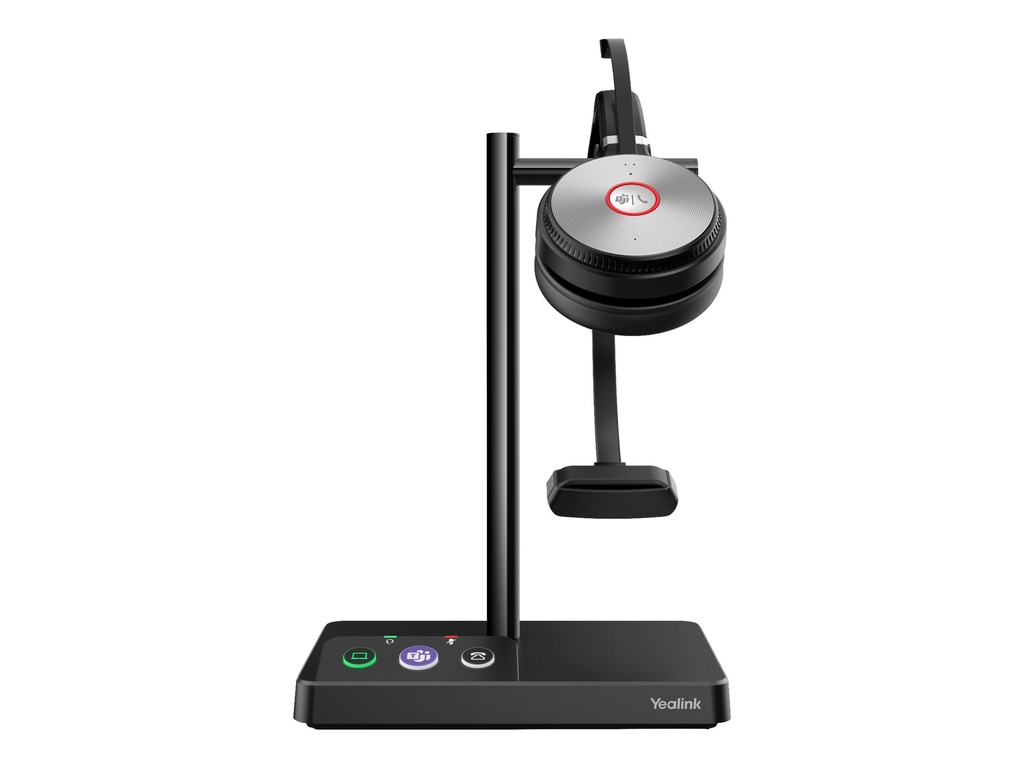 Yealink WH62 Mono Teams Headset, Kabellos, Büro/Callcenter, 20 - 20000 Hz, 80 g,...