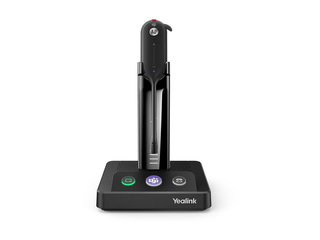 Yealink WH63 Teams Headset - Kabellos - Büro/Callcenter - 20 - 14000 Hz - 19 g - Kopfhörer - Schwarz