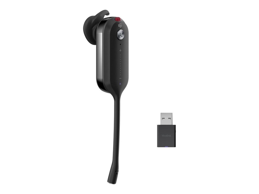 Yealink WH63 Portable - Headset - im Ohr - konvertierbar