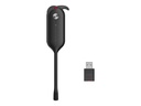 Yealink WH63 Portable UC - Kabellos - Büro/Callcenter - 20 - 140000 Hz - 19 g - Kopfhörer - Schwarz