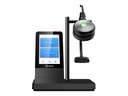 Yealink WH66 Mono Teams - Kabellos - Büro/Callcenter - 20 - 20000 Hz - 478 g - Persönliches Audio-Konferenzsystem - Schwarz