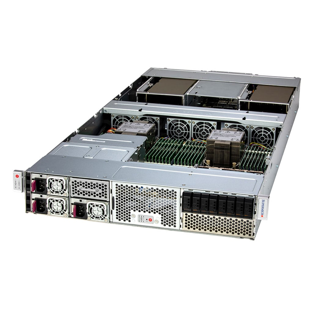 Supermicro GPU SuperServer 221GE-NR Complete System Only - Barebone