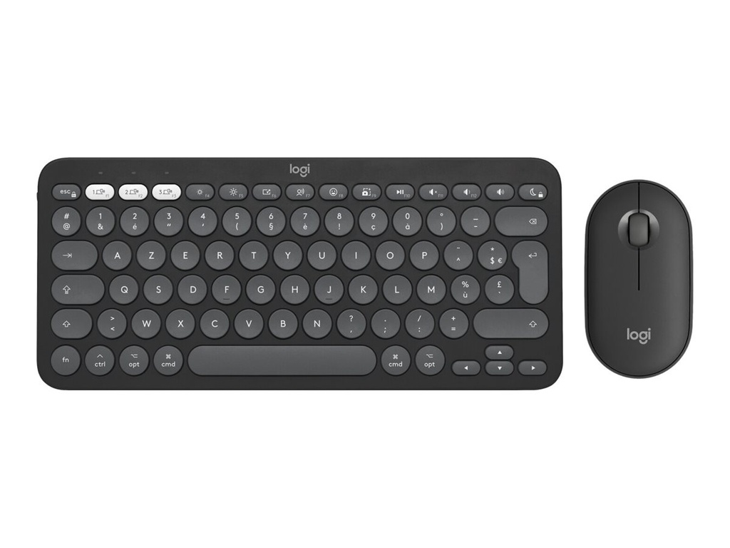 Logitech Pebble 2 Combo for Mac - Tastatur-und-Maus-Set