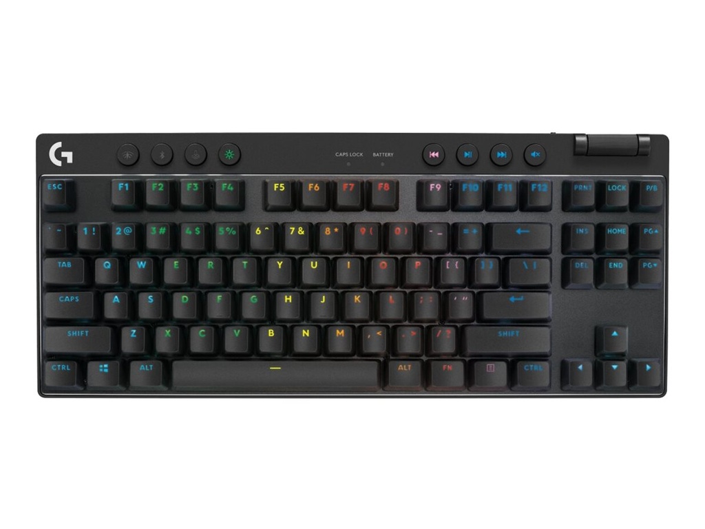 Logitech G PRO X TKL - Tastatur - hintergrundbeleuchtet
