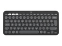 Logitech Pebble Keys 2 K380s - Tastatur - kabellos