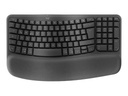 Logitech Ergo Series - Tastatur - kabellos - 2.4 GHz, Bluetooth LE