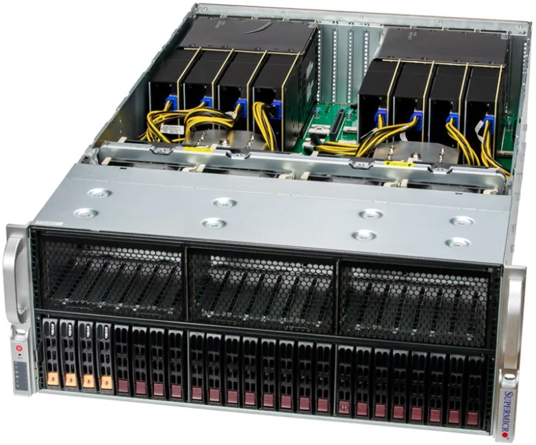 Supermicro A+ Server 4125GS-TNRT Complete System Only - Barebone