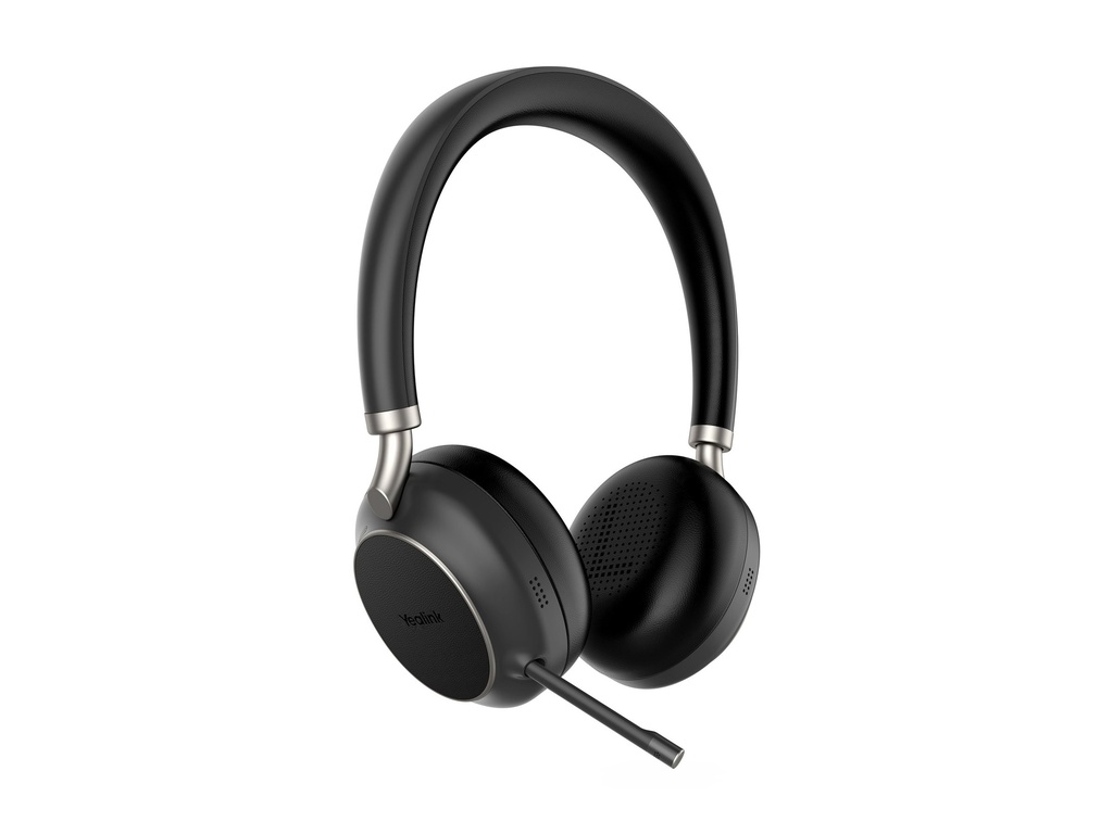 Yealink BH76 UC Schwarz USB-A Headset - Kabellos - Anrufe/Musik - 20 - 20000 Hz - 213 g - Kopfhörer - Schwarz