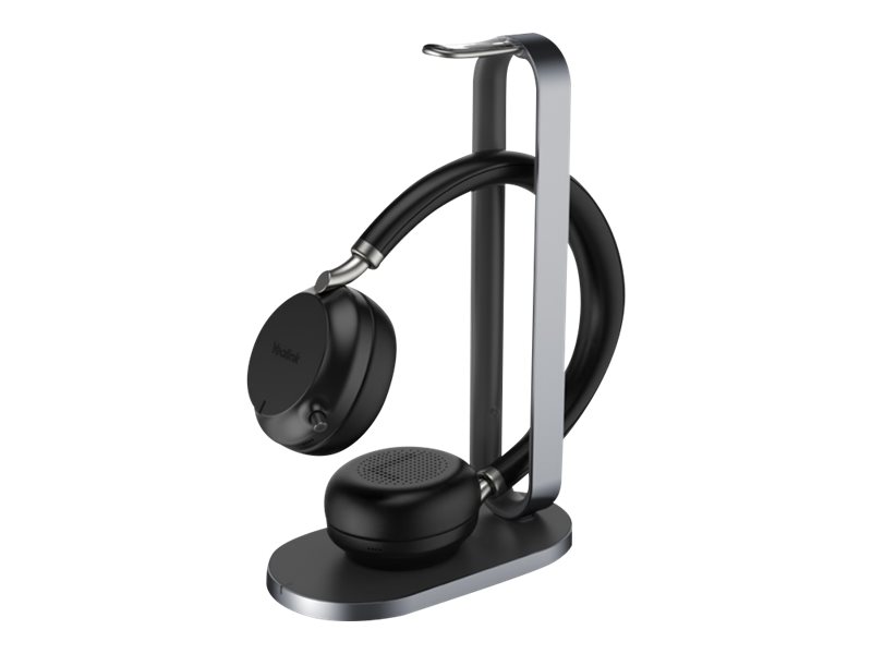 Yealink BH72 with Charging Stand - Headset - On-Ear
