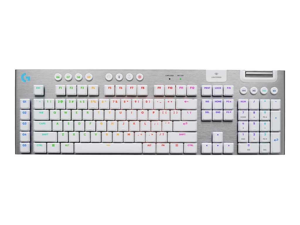 Logitech G G915 X - Tastatur - LIGHTSPEED - full