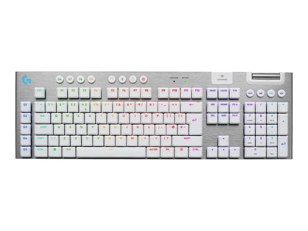 Logitech G G915 X - Tastatur - LIGHTSPEED - hintergrundbeleuchtet